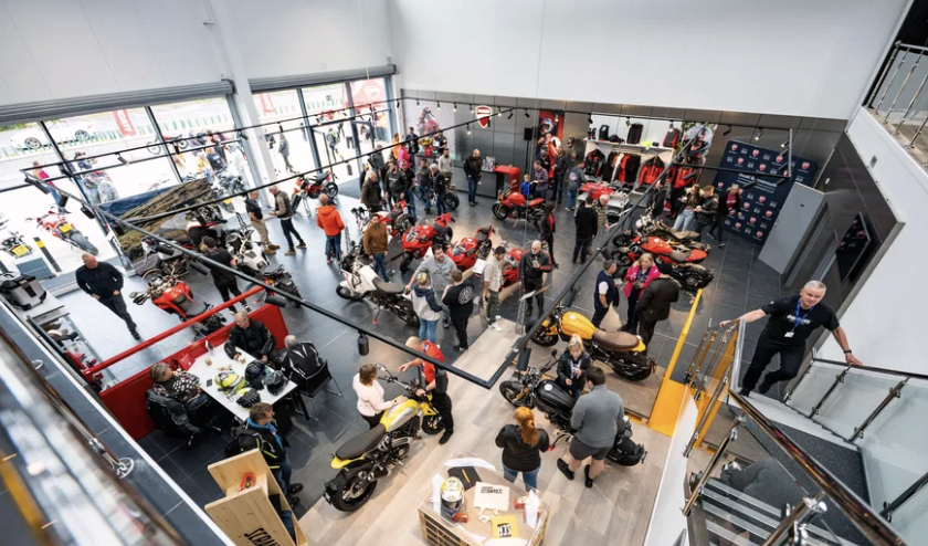 Ducati dealership